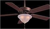 Minka Aire F548-ORB Traditional / Classic Bronze Ceiling Fan Light Included