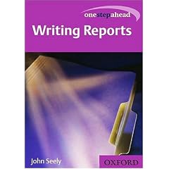 One Step Ahead: Writing Reports