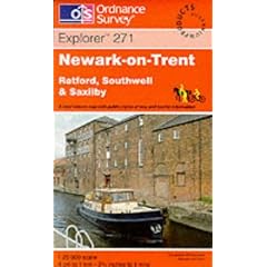 Newark-on-Trent, Retford, Southwell and Saxilby (Explorer Maps)