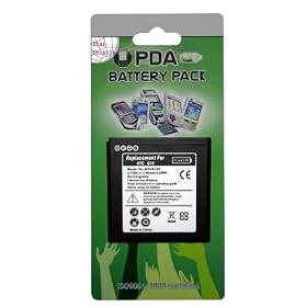 Battery for HTC Sensation. Best rechargeable Battery for Sensation Pyramid Z710E for HTC Sensation, 1700mAh