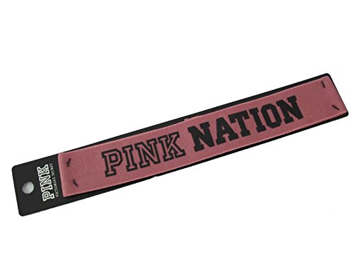 Victoria's Secret PINK NATION Headband (Soft Begonia)