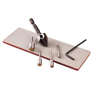 Mortise Chisel Sharpening Kit by 
