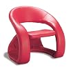 Retro Accent Chair By Coaster Furniture