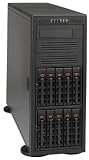 SSERVER 7043P8RB TWR/4U-X5DP8G2 10 SCA U320 BLACK