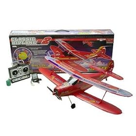 REMOTE CONTROL BIPLANE 2 AIRPLANE by REMOTE CONTROLLED