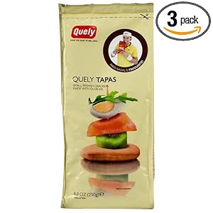 Quely Tapas Crackers 8 8 Ounce Bags Pack