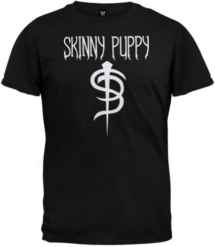 SKINNY PUPPY LOGO MENS TEE