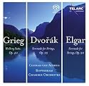 Dvorák - String Serenade; Elgar - String Serenade; Grieg - Holberg Suite