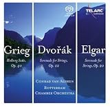 Grieg: Holberg Suite; Dvor�k: Serenade for Strings; Elgar: Serenade for Strings [Hybrid SACD]