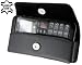 Senioren-Handy AUDIOLINE AMPLICOM PowerTel M5000 Quer Leder Tasche Ledertasche Handytasche (Original MTT)