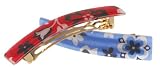 France Luxe Classic Rectangle Barrette - Hawaii Five-0