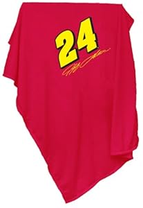 Nascar Jeff Gordon Sweatshirt Blanket