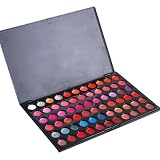 Professional Lip Gloss Lipstick 66 Colors Palette New