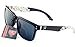 80's Style Vintage Wayfarer Classic Sunglasses- Black