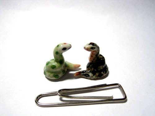 1 : 12 Dollhouse Miniature Realistic Handmade Sculpt Artist Barbie Blythe Toy Snake By Grandroomchic