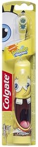 Colgate Kids Sponge Bob Powered Toothbrush, Extra Soft Bristles, Colors and Styles May Vary