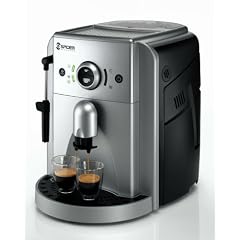 Spidem SUP 035 My Coffee Kaffeevollautomat, black-silver