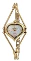 Peugeot Women's Gold-Tone Heart Watch #7009G