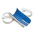 Duro-Med Deluxe flexible Sock and Stocking Aid; White