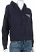 5th & Ocean Tennessee Titans Ladies Fleece Long Sleeve Zip Front Hooded Top