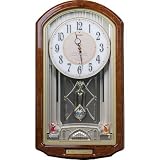 Seiko Melodies In Motion Clock QXM123BRH by Seiko