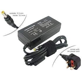 Samsung NC10 Series Laptop Power Supply (19V 2.1A)