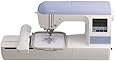 Brother PE770 5x7 inch Embroidery-only machine with built-in memory, USB port, 6 lettering fonts and 136 built-in designs