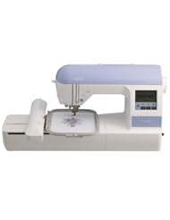 Art and Craft Supply: Brother PE770 5x7 inch Embroidery-only machine with built-in memory, USB port, 6 lettering fonts and 136 built-in designs - Brother