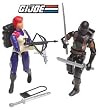 ToyFare Exclusive G.I. Joe Agent Scarlett & Snake Eyes Action Figures 2-Pack
