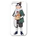 ePcase Fat Akimichi Choji in Naruto Printed White Hard Case Cover for iPhone 5