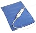 Sunbeam Health at Home Standard Moist Heating Pad with 3 Heat Settings, Sky Blue