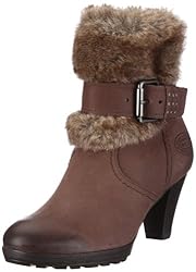 Marco Tozzi MT Premio 2-2-25355-27, Damen Stiefel, Braun (CAFE COMB 385), EU 40