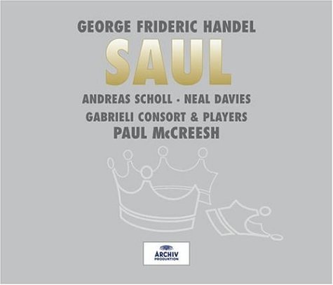 CD-Charts  Music : Handel: Saul