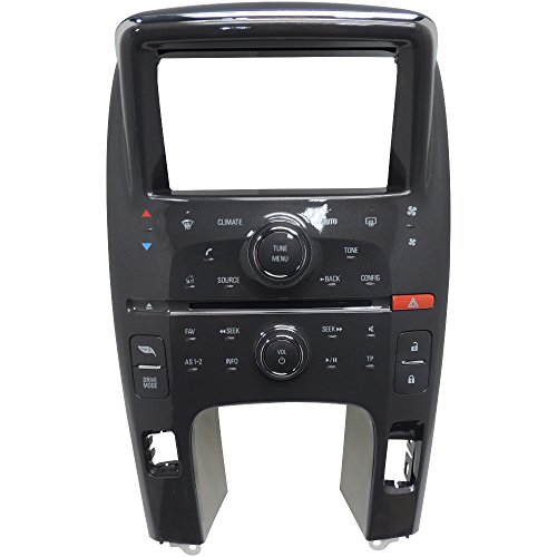 2013 Chevy Volt Audio & Climate Controls w/Black Trim Panel 22971874 !! Procludsolubov