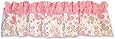 Trend Lab Window Valance, Pink Paisley Park