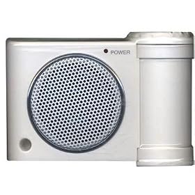 Battery Technology MP3-SPKR Folding Speakers for iPod MP3S