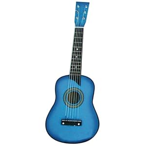 House of Marbles Blue Guitar by 