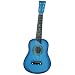 Wooden Accoustic Guitar (Blue)