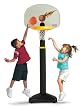 Little Tikes Adjust & Jam Basketball Set