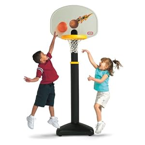 Little Tikes Adjust and Jam Basketball Set by 