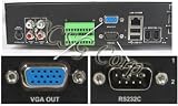2CG204H - State-of-the-Art No Interruption 4 Ch Stand Alone Digital Video Recorder DVR Unit w/ 160 G Hard Drive, CD-RW, 2 Audio & 120/120 FPS Real-time Display / Recording