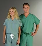 Premier Cloth Set-In Sleeve Scrub Top