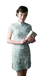 Gathered Cotton/Linen  Dress