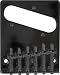 REPLACEMENT TELE BRG. TOP MOUNT BLACK