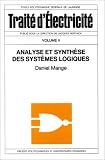 Analyse et Synthèse des systèmes logiques