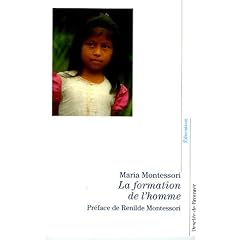 La formation de l'homme