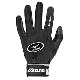  : Mizuno Vintage Pro Batting Glove G2 (Black XL