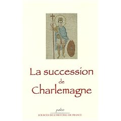 La succession de Charlemagne
