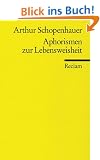 Aphorismen zur Lebensweisheit