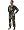 PajamaCity Vintage Tattoo Print Footed Pajamas for Adults in Smooth Fleece